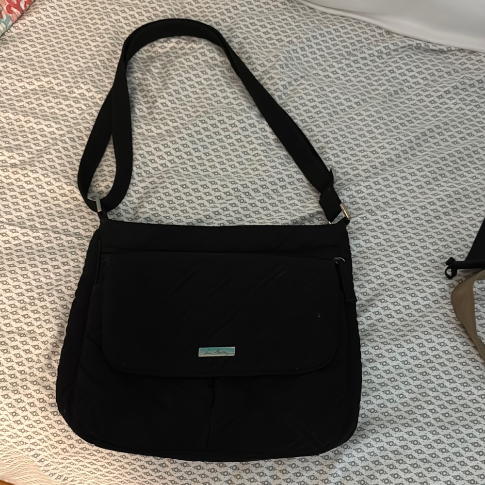 Black Crossbody Bag Vera Bradley